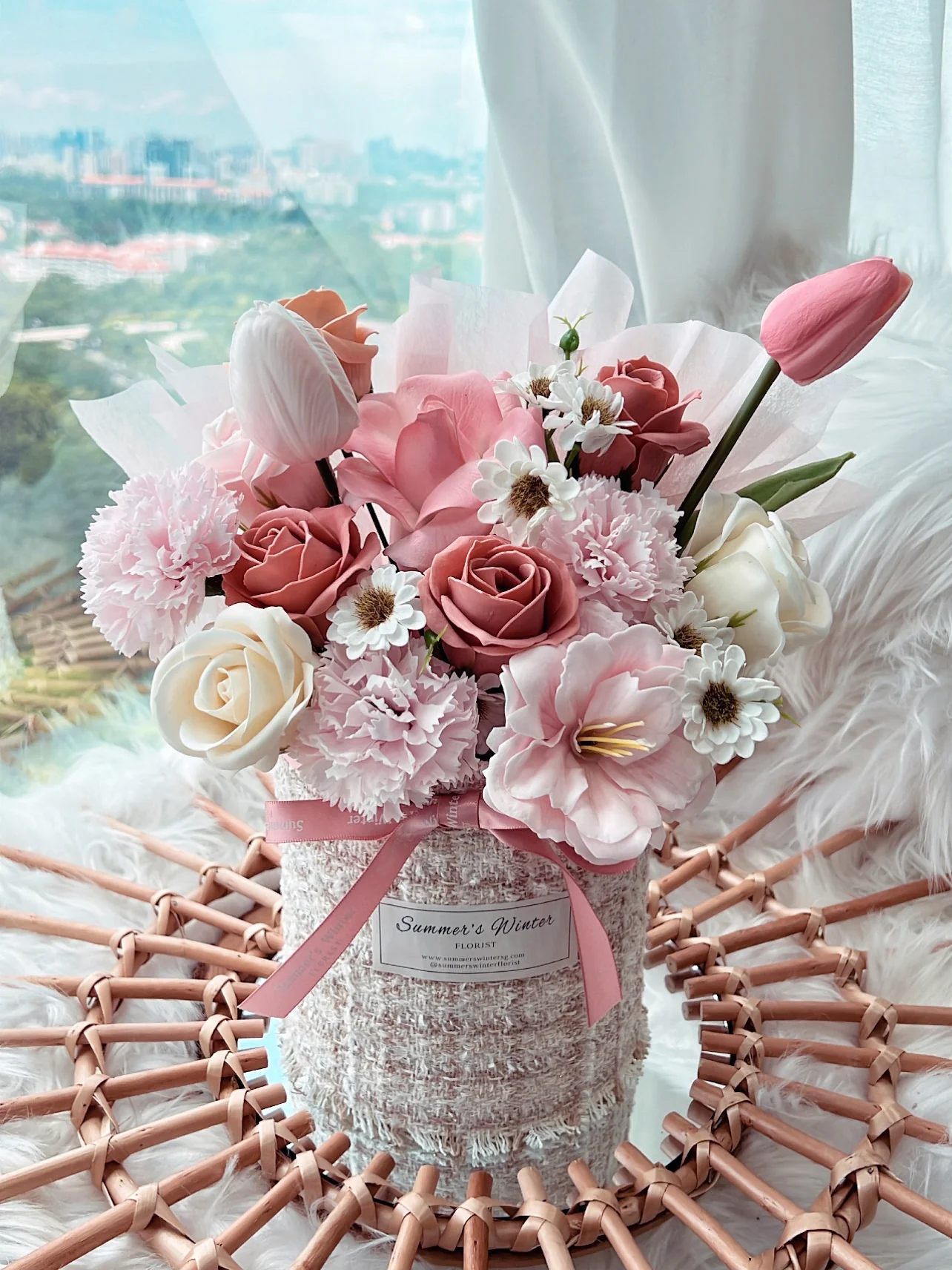 Цветок стилизированный